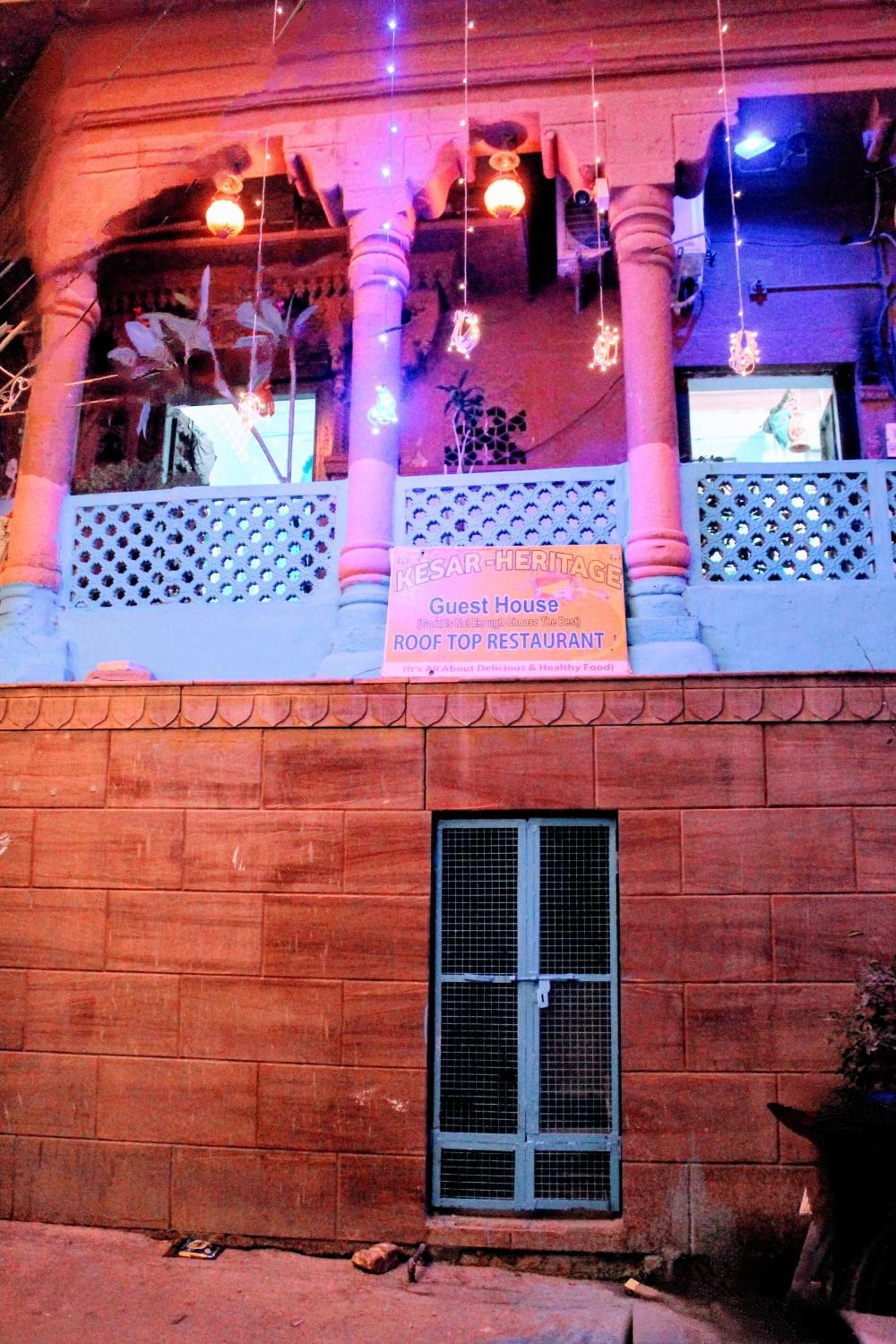 Kesar Heritage Boutique Home Stay Jodhpur  Exterior foto