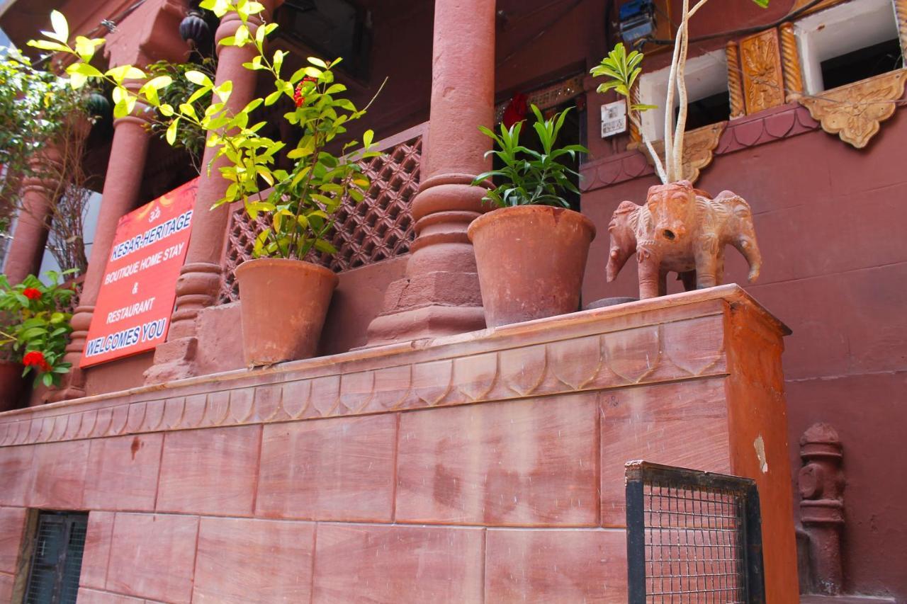 Kesar Heritage Boutique Home Stay Jodhpur  Exterior foto